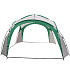 Garden event pavilion tent for a picnic + MultiGarden bag - green