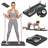 Multifunkční deska na cvičení pilates reformer skládací LCD displej expandéry ModernHome