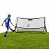 Oboustranný fotbalový trenažér Rebounder pro trénink střel 220x120 cm MOVEPRO