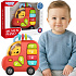 WOOPIE BABY Interaktivní Pianko Autobus Lev Hudební Varhánky Zvuky Světla 18m
