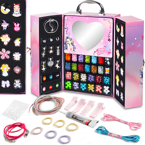 Lebula sada na výrobu náramků kreativní velká v ozdobném balení Lebula sada na výrobu náramků kreativní velká v ozdobném balení