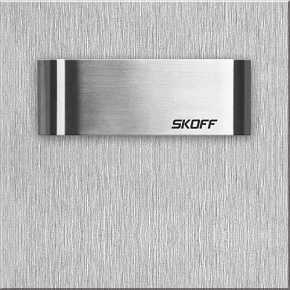 SKOFF LED nástěnné schodišťové svítidlo MS-TAN-K-N-1 TANGO SHORT nerez(K) ne SKOFF LED nástěnné schodišťové svítidlo MS-TAN-K-N-1 TANGO SHORT nerez(K) ne