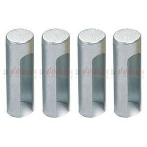 Krytka záv. 14x80 M8x40mm M4 chrom satén (4ks) Krytka záv. 14x80 M8x40mm M4 chrom satén (4ks)