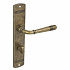 Dveřní klika LOFT M75 bronz antik WC72
