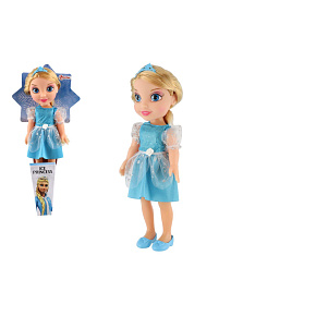 Panenka princezna Ledové království plast 31cm v kornoutu