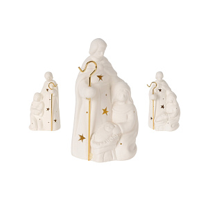 Postavička Ježíše Krista s LED světlem 16cm Postavička Ježíše Krista s LED světlem 16cm