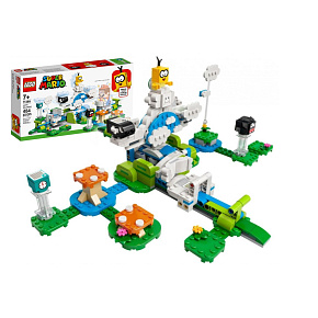 LEGO® Super Mario™ 71389 Lakitu a svět obláčků - rozšiřující set LEGO® Super Mario™ 71389 Lakitu a svět obláčků - rozšiřující set