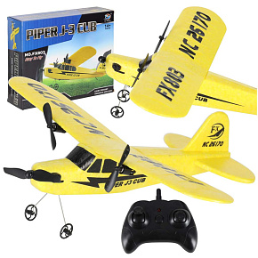 RC letadlo na dálkové ovládání FX803 Piper 150mAh