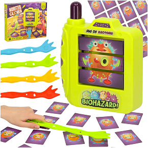 Chyť příšery hra pro děti na postřeh trénink paměti