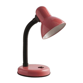 GTV Stolní lampa LB-RIOE27-42 Lampička RIO červená, E27, max. 40W