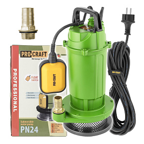 Kalové ponorné čerpadlo Procraft PN24 Kalové ponorné čerpadlo Procraft PN24