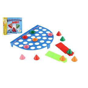 Kloboučku, hop! společenská hra v krabici 23x18x3,5cm