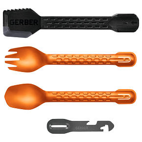 ComplEAT Utensil Set – Burnt Orange ComplEAT Utensil Set – Burnt Orange
