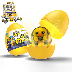 Tubbz Mimoni kachnička Mystery Egg mix druhů ve vajíčku 6x5cm 36ks v boxu Tubbz Mimoni kachnička Mystery Egg mix druhů ve vajíčku 6x5cm 36ks v boxu