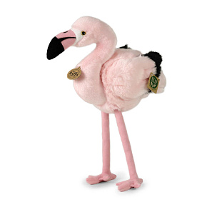 Plyšový plameňák 34 cm ECO-FRIENDLY Plyšový plameňák 34 cm ECO-FRIENDLY