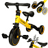 Odrážedlo Trike Fix Mini multifunkční kolo 3v1 žluté