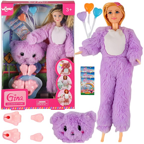 WOOPIE Panenka v Převleku Medvídka Zábavní Park WOOPIE Panenka v Převleku Medvídka Zábavní Park