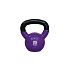 Oranžová posilovna – Vinylová kettlebell – 6KG