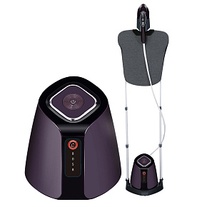 Herzberg HG-8058: Pokročilý napařovač oděvů s žehlící stanicí