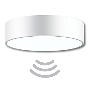 TEMAR Stropní svítidlo s čidlem 20903 CLEO 300 +čidlo HF BI IP20 bílá 2xE27