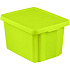 Úložný box ESSENTIALS 26l s víkem zelený