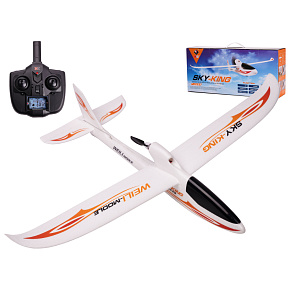 Dálkově ovládané letadlo na RC ovladač WLtoys Sky King F959S 2,4GHz