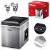 Home Ice Maker Machine for Cubes Crushed Ice 10 kg 165W WEBBER