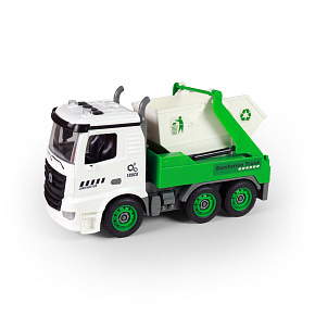 Auto šroubovací kontejner se zvukem a světlem Auto šroubovací kontejner se zvukem a světlem