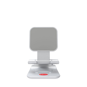 Stříbrný stojan na telefon a tablet - Orange Donkey