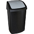 Odpadkový koš Swing bin 50L černý