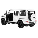 Lebula dálkově ovládané auto Mercedes G 63 RC 1:14 na dálkové ovládání bílé