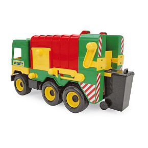 Auto middle Truck popelář 41cm Wader Auto middle Truck popelář 41cm Wader