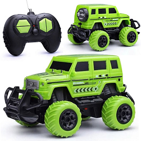 WOOPIE Dálkově ovládané auto RC Jeep Cross-Country LED WOOPIE Dálkově ovládané auto RC Jeep Cross-Country LED
