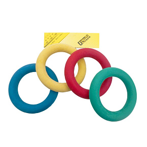 Ringo kroužek guma průměr 16cm 4 barvy v sáčku Ringo kroužek guma průměr 16cm 4 barvy v sáčku