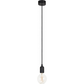 Nowodvorski Lighting Lustr na lanku 6404 SILICONE černá I závěs
