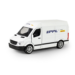 Kovové auto PPL s otevíracími dveřmi 12 cm Kovové auto PPL s otevíracími dveřmi 12 cm