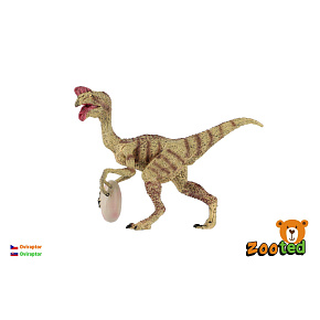 Oviraptor s vejcem dinosaurus zooted plast 12cm Oviraptor s vejcem dinosaurus zooted plast 12cm
