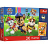 Puzzle Premium Plus Kids - Paw Patrol 27x20cm + plakát 30 dílků v krabičce 21x14x4cm