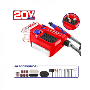 Aku přímá bruska 20V solo