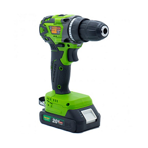 Aku vrtací šroubovák Procraft PA20BL 1 baterie