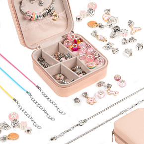 Lebula sada na výrobu náramků kreativní šperky v ozdobném balení Lebula sada na výrobu náramků kreativní šperky v ozdobném balení