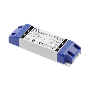 GTV LED trafo LD-ZASPROPLUS20W-30 LED napájecí zdroj, AC220-240V/DC12V, 20