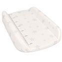 Přebalovací podložka pevná profilovaná nástavba 85x50 cm na postýlku komodu hvězdičky ECOTOYS