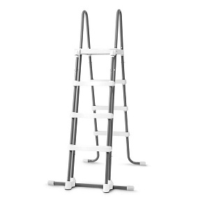 Pool ladder 122 cm, anti-slip steps, INTEX 28076