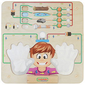MASTERKIDZ Vzdělávací Tabule Experiment Vodivosti MASTERKIDZ Vzdělávací Tabule Experiment Vodivosti