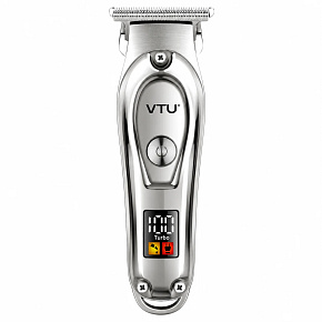 VTU VT-8010: Profesionální zastřihovač vlasů s přesnou T čepelí, LCD displejem a nabíjením přes Type-C VTU VT-8010: Profesionální zastřihovač vlasů s přesnou T čepelí, LCD displejem a nabíjením přes Type-C