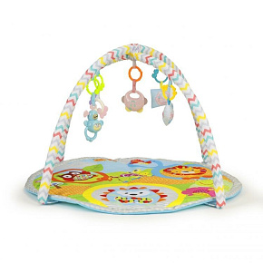 Vzdělávací podložka pro batolata s hračkami CC9629