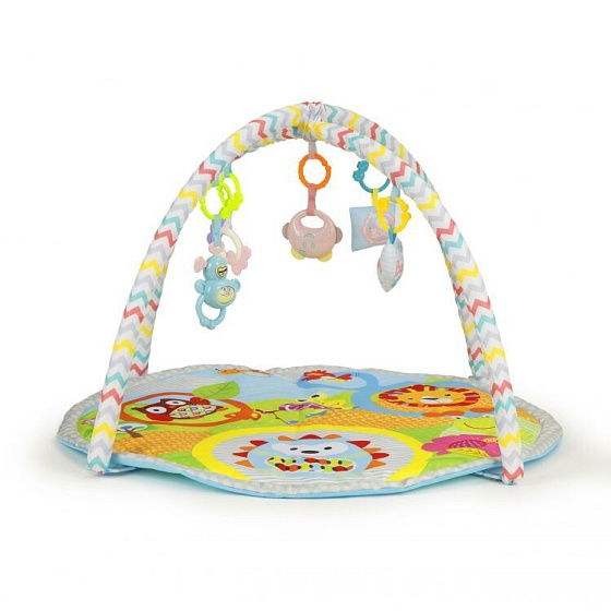 Vzdělávací podložka pro batolata s hračkami CC9629