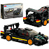Auto Rastar 93900-B Pagani Zonda R 1:28 stavebnice 387 ks.