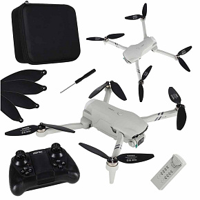 Dron RC 4DRC F10 kamera FPV wifi LED 3,7V